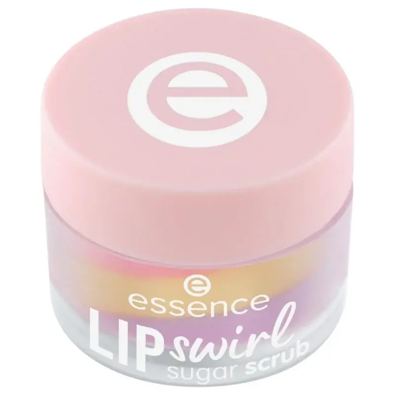 essence LIP swirl sugar scrub 01 Suosittu