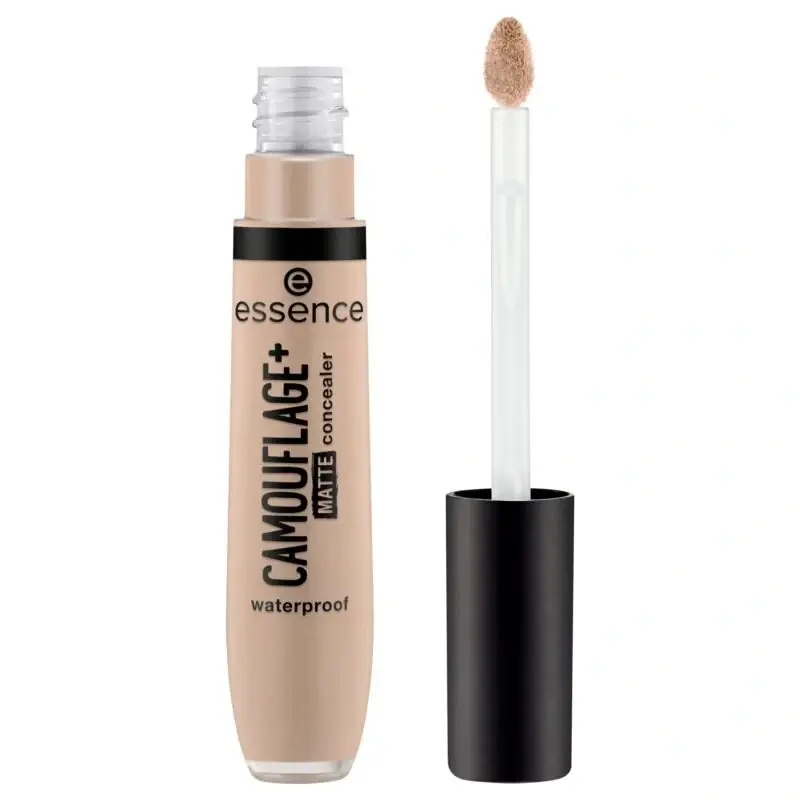 essence concealer CAMOUFLAGE+ MATTE concealer 100 Uutuus