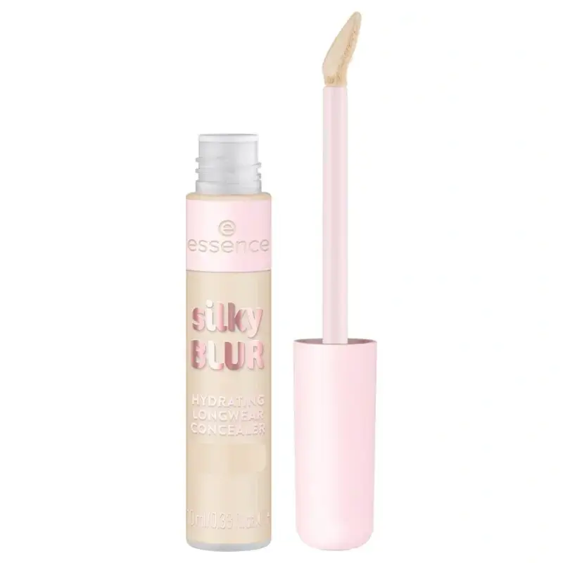 Osta Tänään essence silky BLUR HYDRATING LONGWEAR CONCEALER 100