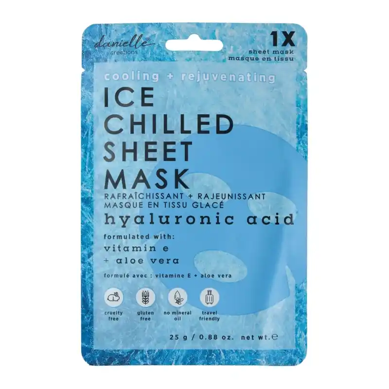 Danielle Ice Sheet Mask 1pc Rajoitettu Tarjous