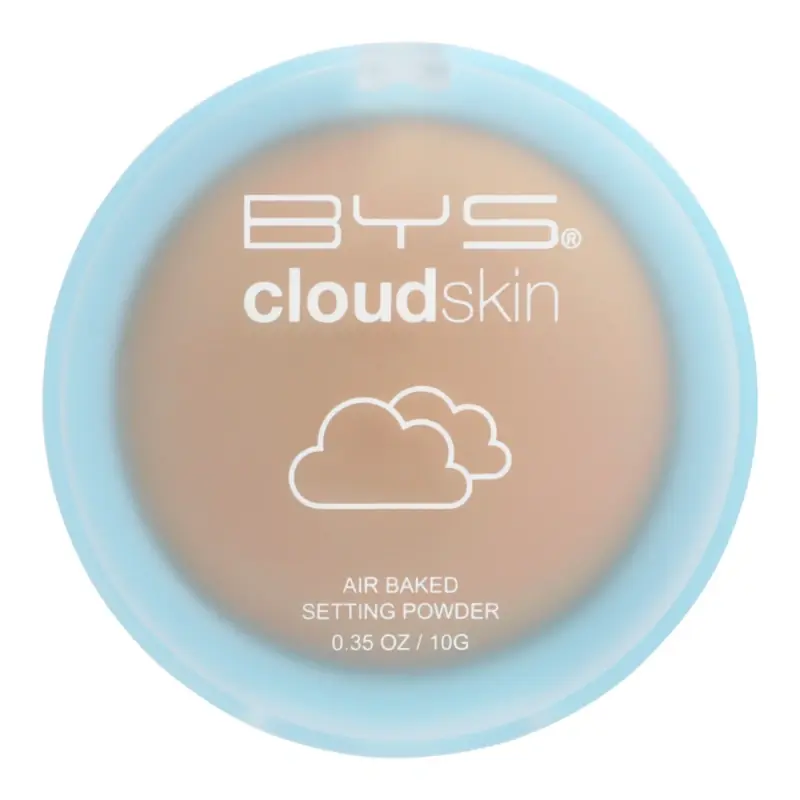 BYS Cloud Skin Air Baked Setting Powder Natural Beige Ajankohtainen