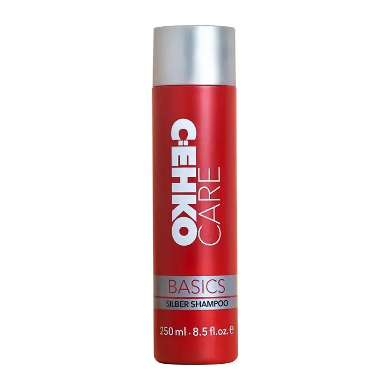 C EHKO Silber shampoo Hõbedane šampoon pleegitatud ja helendatud juustele 250ml Bestseller