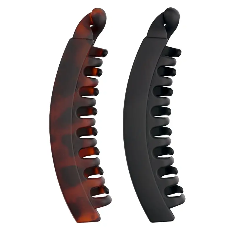 Aito Brushworks Banana Hair Clips - 2 Pack