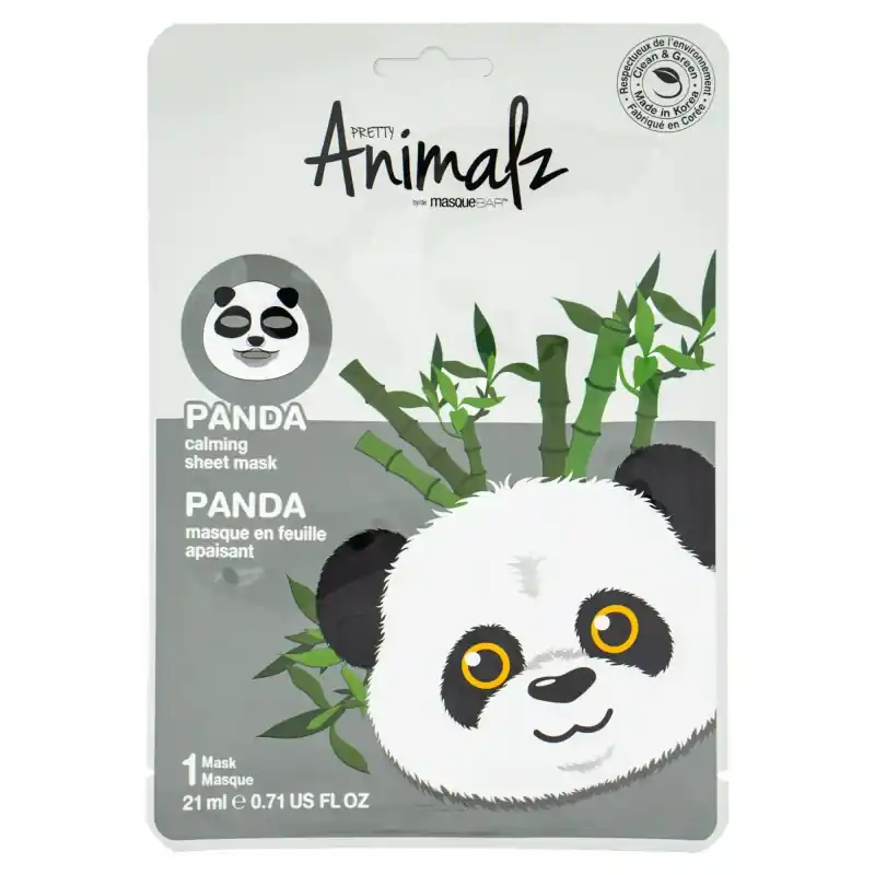 Pretty Animalz Panda Calming Sheet Mask​ Viimeinen Mahdollisuus