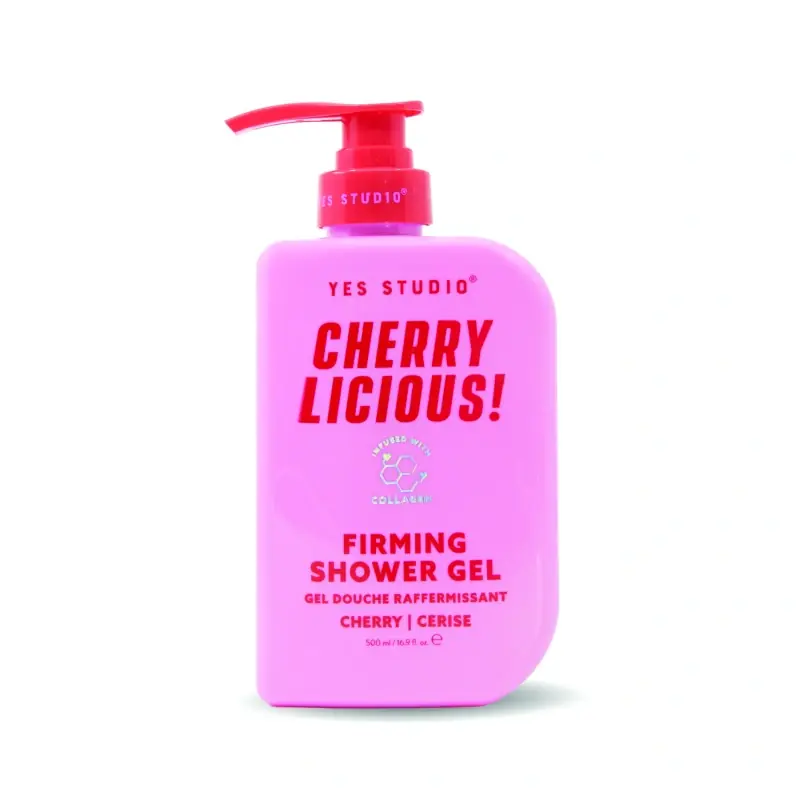 Paras Hinta Yes Studio Shower Gel Cherry 500ml