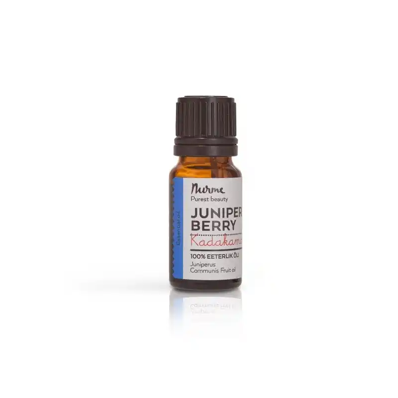 Sertifioitu Nurme Eteerinen öljy Katajanmarja 10ml