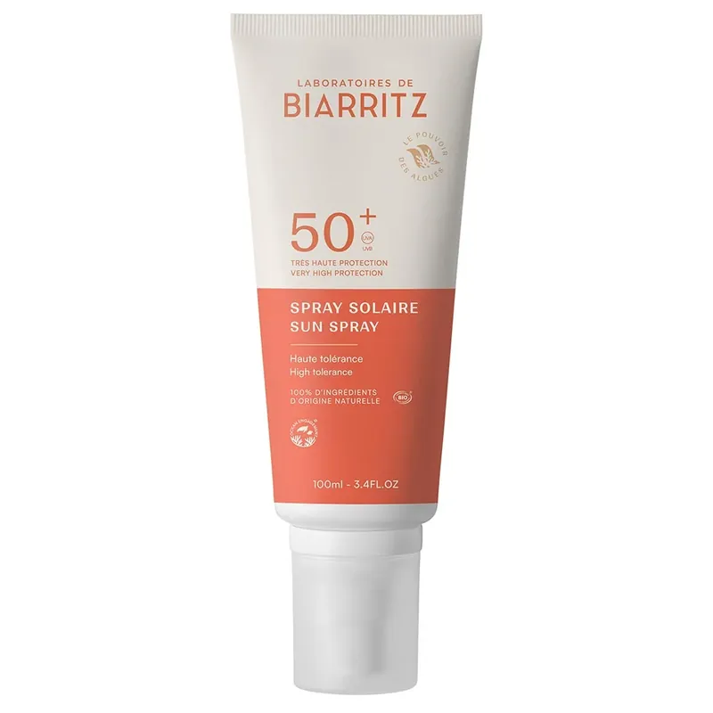 Laboratoires de Biarritz Aurinkovoidespray SPF50+ 100ml Loppuunmyynti