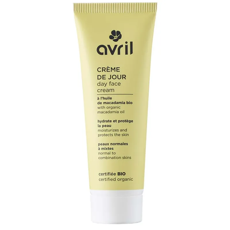 Korkea Laatu Avril Organic Kosteuttava päivävoide - Normaali iholle 50ml