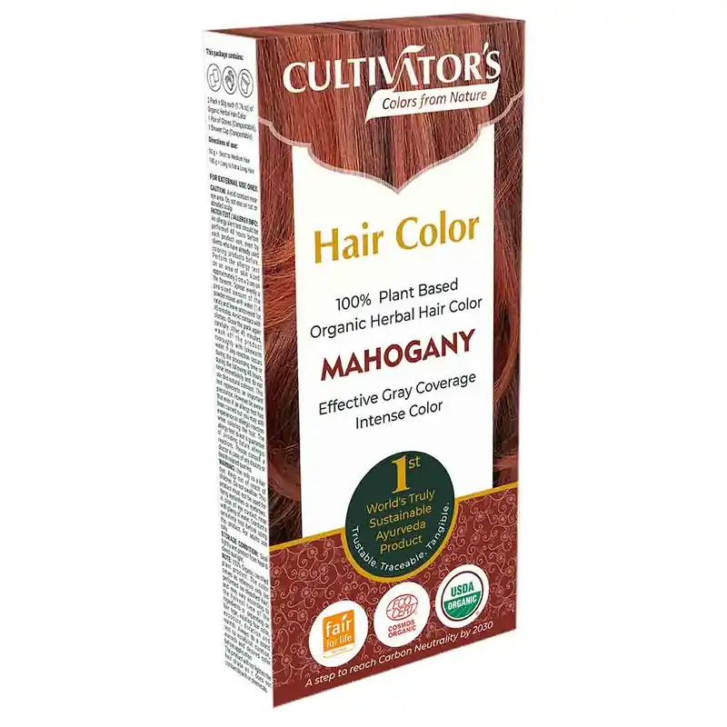 Superhinta Cultivator`s hiusväri Mahogany