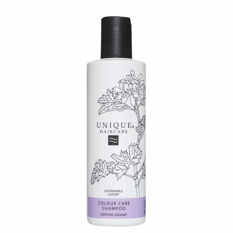 Kampanjahinta Unique Haircare Colour Care Shampoo - Värjätyille hiuksille 250ml