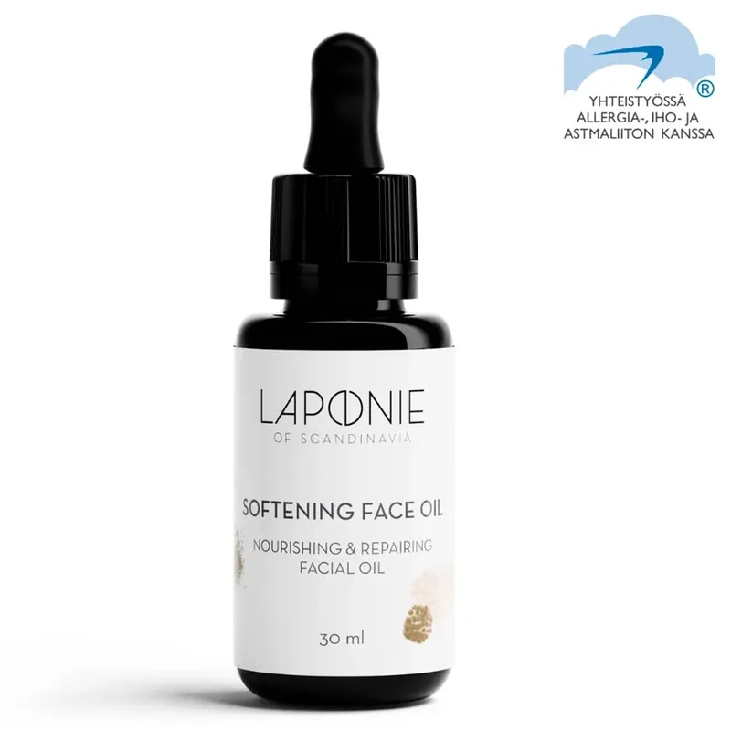 Laponie of Scandinavia Softening Face Oil Kasvoöljy 30ml Viikonlopputarjous