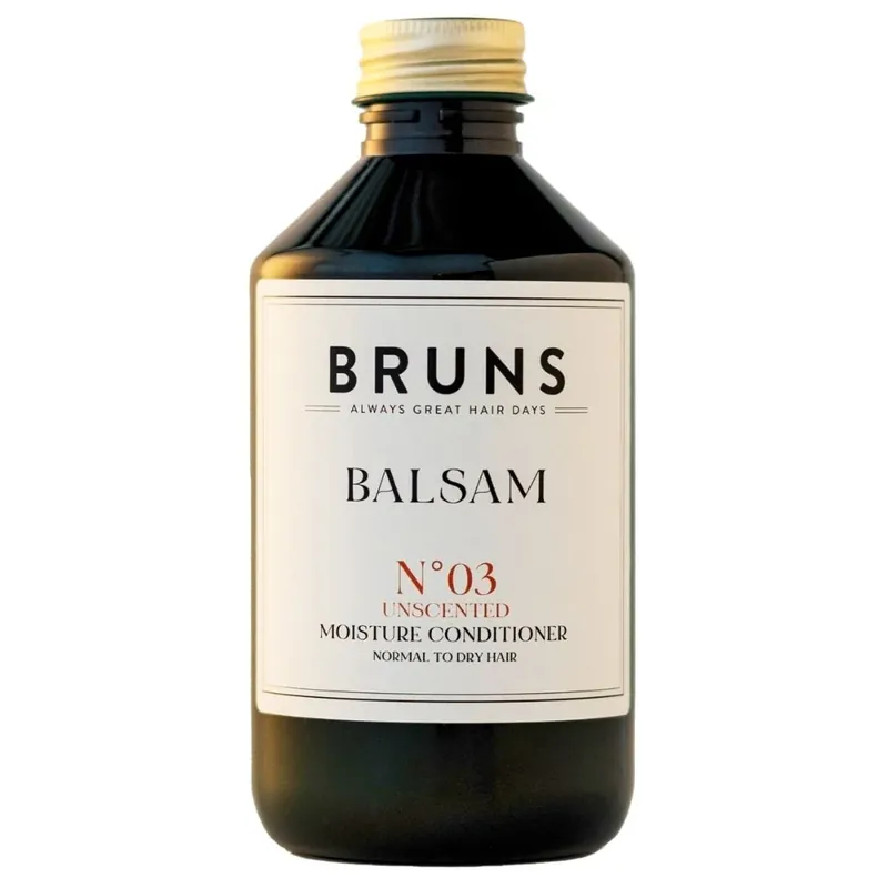 Aito BRUNS Products Nr03 Unscented Balsam Hajusteeton Hoitoaine 300ml
