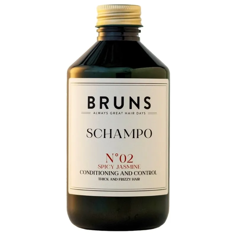 BRUNS Products Nr02 Spicy Jasmine Shampoo Jasmiini Shampoo 300ml Osta Nyt