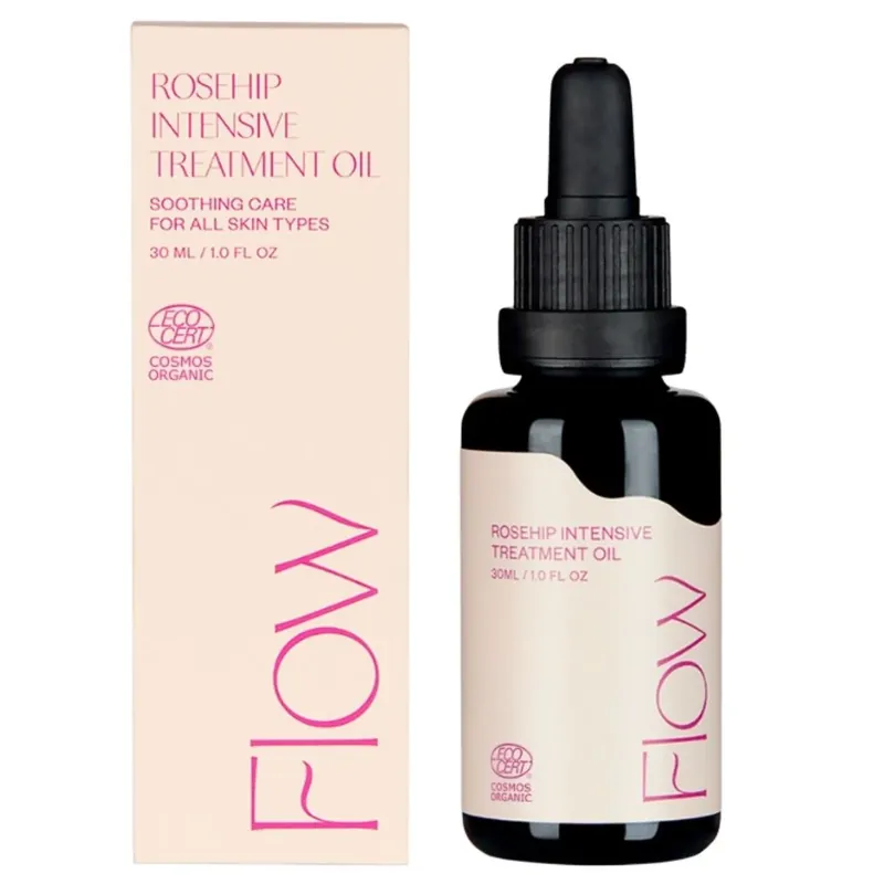 Flow Cosmetics Rosehip Intensive Treatment Oil Kasvoöljy 30ml Osta Tänään