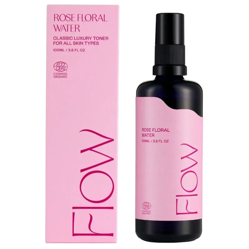 Tilaa Heti Flow Cosmetics Rose Floral Water Ylellinen klassikko kasvovesi 100ml