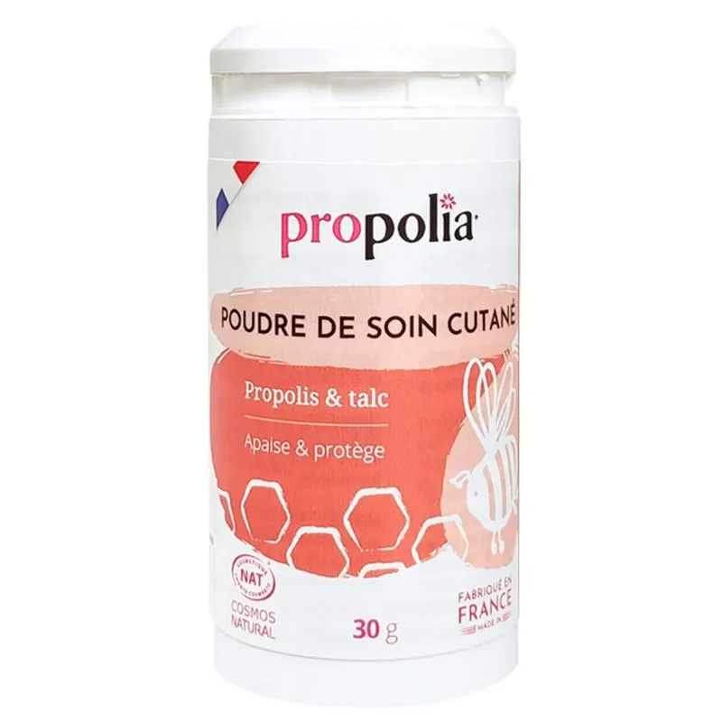 Kampanjahinta Propolia Active Propolis Powder Antibakteerinen jauhe iholle