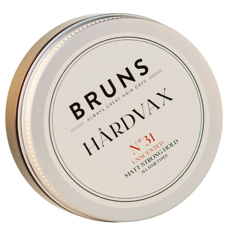 Bestseller BRUNS Products Nr31 Unscented Hairwax Hajusteeton Hiusvaha