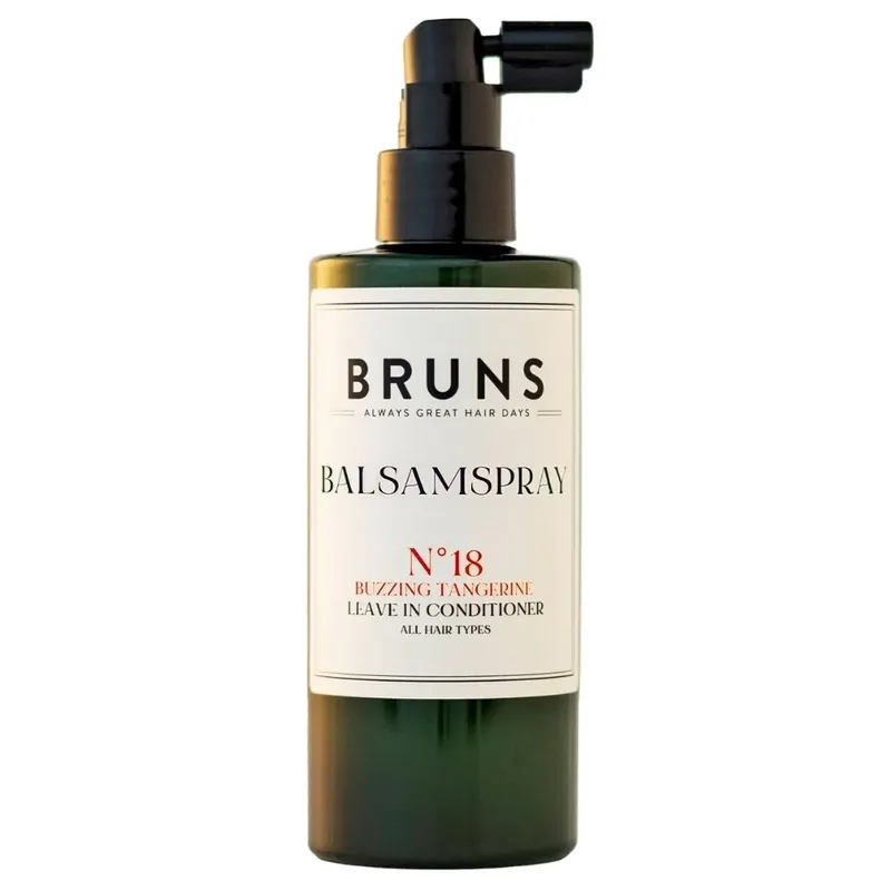 BRUNS Products Nr18 Exciting Tangerine Balsamspray Mandariini Hoitoainespray 200ml Kampanjahinta