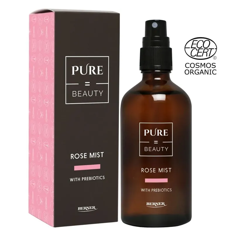 Pure=Beauty Rose Mist + Prebiootit 100ml Vain Tänään