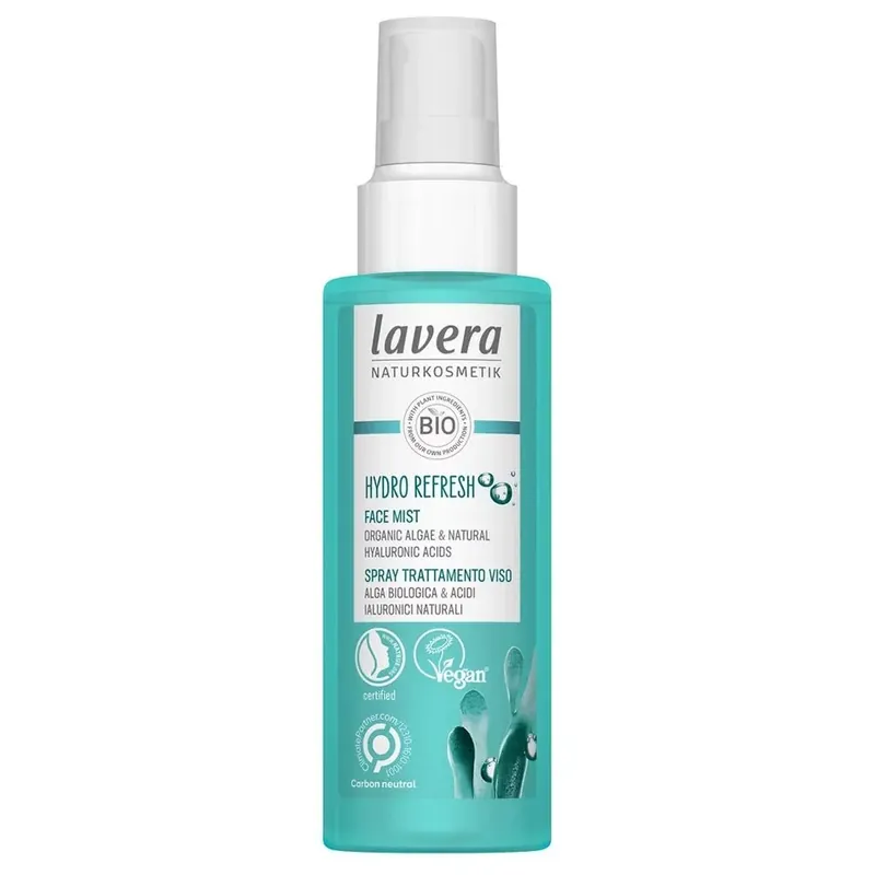Lavera Hydro Refresh Face Mist Kasvosuihke 100ml Uusi Kokoelma