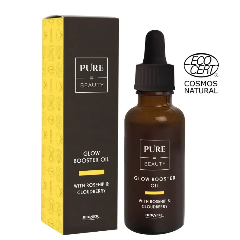 Tilaa Nyt Pure=Beauty Glow Booster Kasvoöljy 30 ml