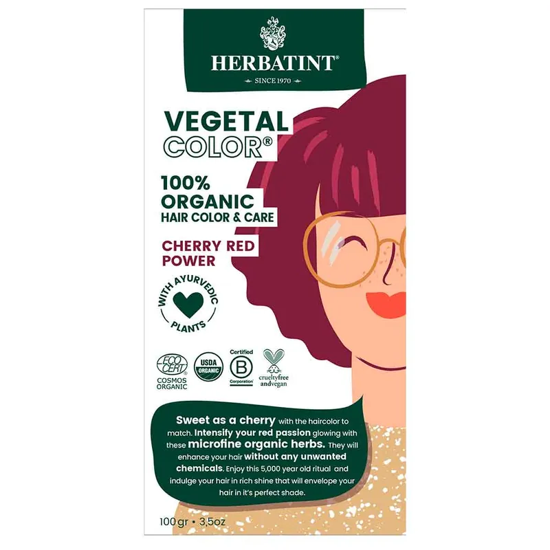 Herbatint Vegetable Hair Colour Cherry Red Halpa Hinta