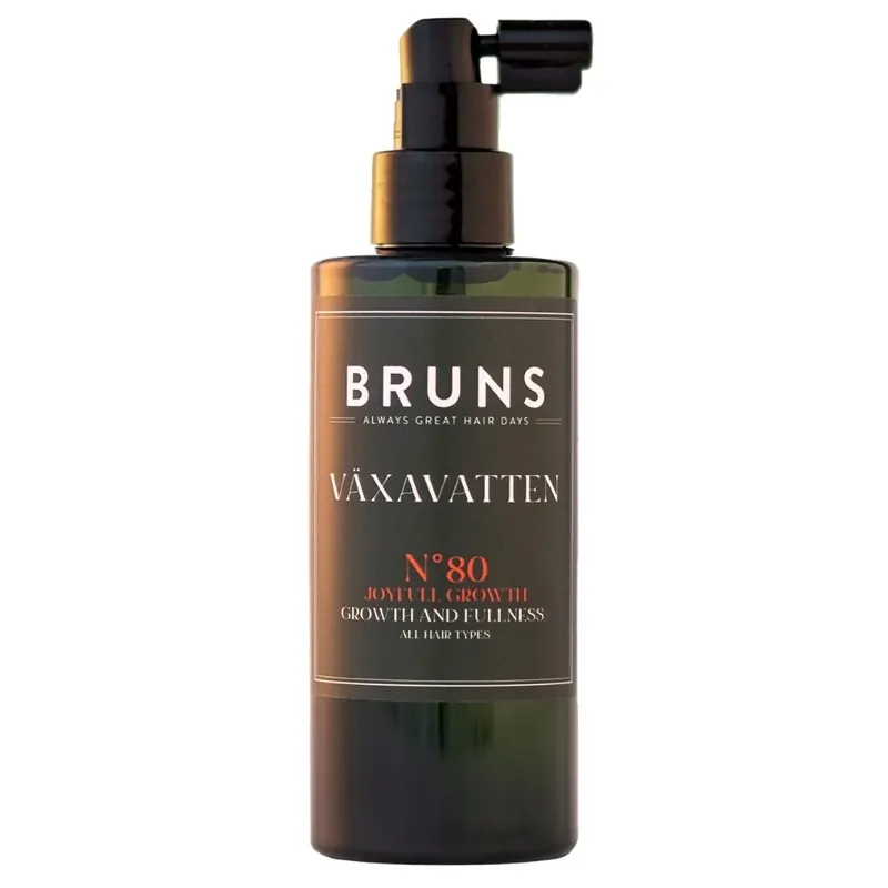 BRUNS Products 80c Joyful Growth Water Hiusten kasvua edistävä hiusvesi 200ml Uutuus
