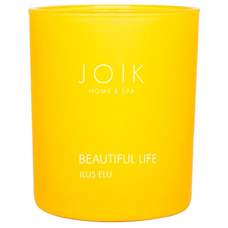 JOIK Home & SPA Tuoksukynttilä Beautiful Life Tehdashinta