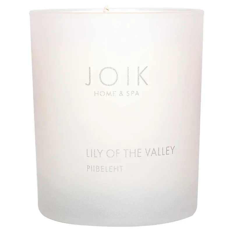 JOIK Home & SPA Tuoksukynttilä Lily of the Valley Uusi Malli