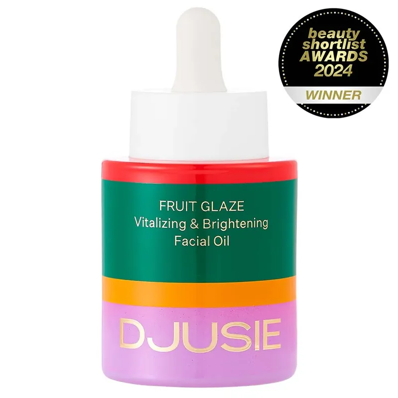 Djusie Fruit Glaze Vitalizing & Brightening Facial Oil -kasvoöljy, 30ml Vain Rajoitetun Ajan