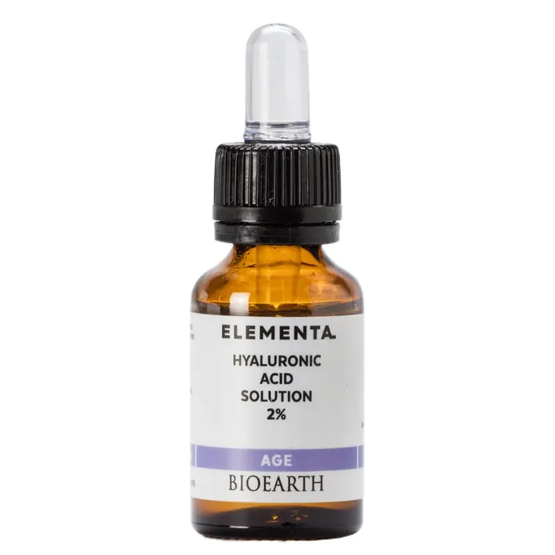 Bioearth Elementa Hyaluronic Acid Solution 2% boosteri 15ml Tilaa Heti