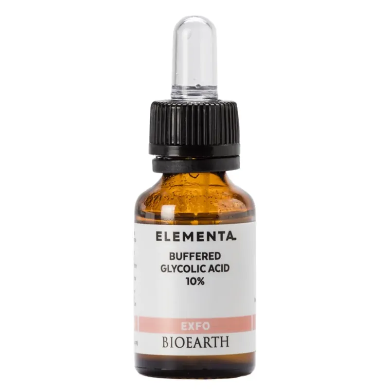 Bioearth Elementa Glycolic Acid 10% (buffered pH 4) boosteri 15ml Asiakkaiden Suosikki