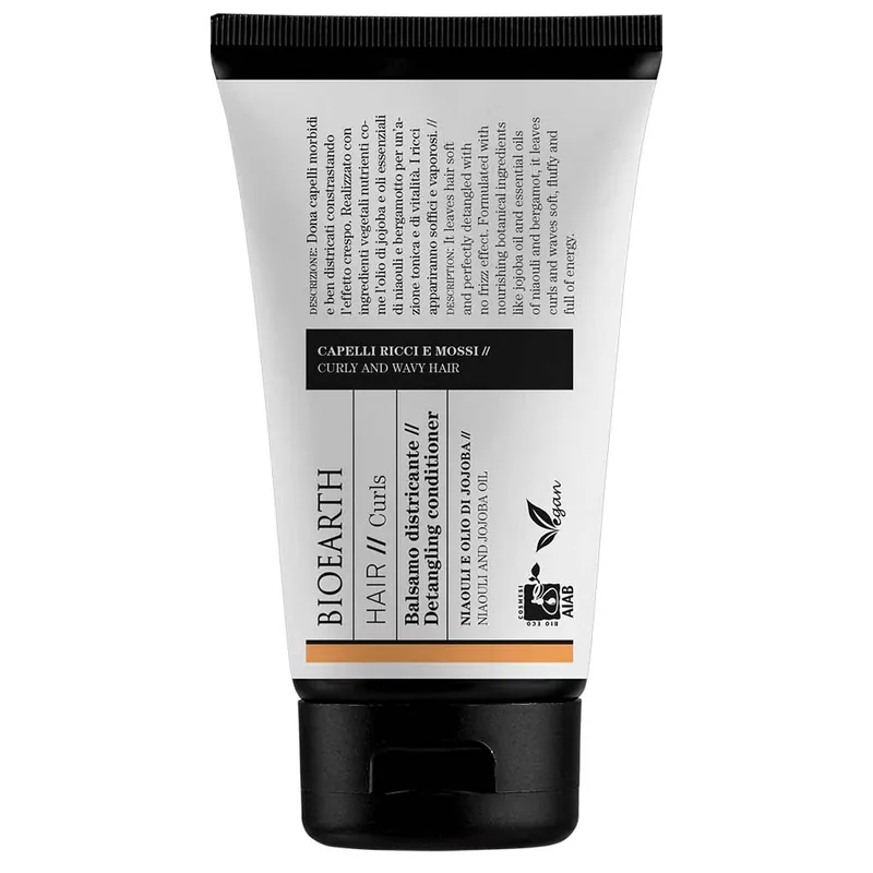 Tilaa Nyt Bioearth HAIR 2.0 Detangling Conditioner Hoitoaine kiharille hiuksille 150ml