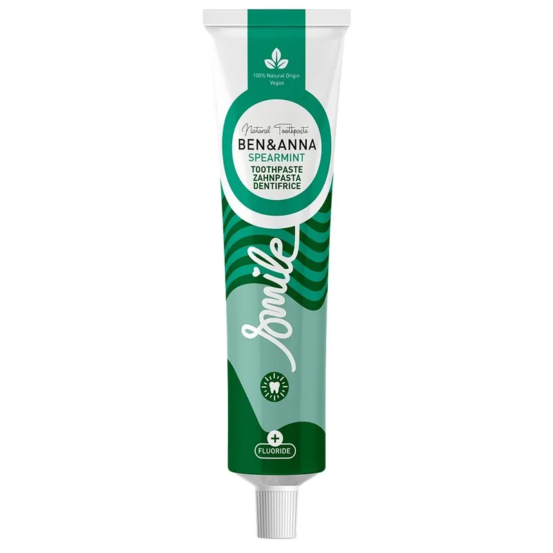 Ben & Anna Toothpaste Hammastahna Alumiinituubissa Mint 75ml Alennus