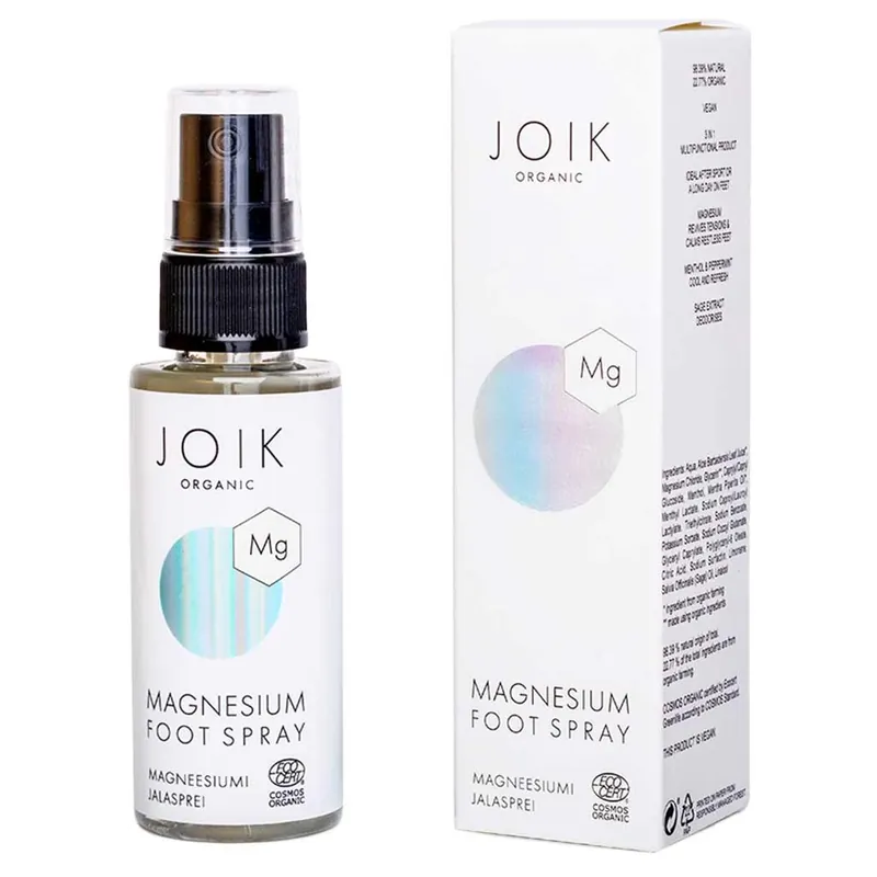 Kuuma Tarjous JOIK Organic Magnesium Foot Spray Jalkasuihke 50ml