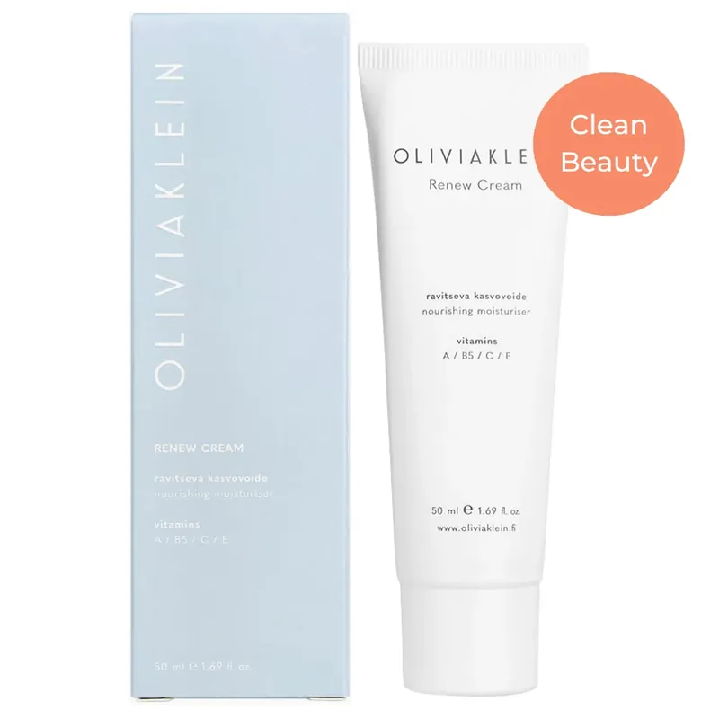 Vain Tänään Olivia Klein Renew (Vitamin) Cream Kosteusvoide 50 ml
