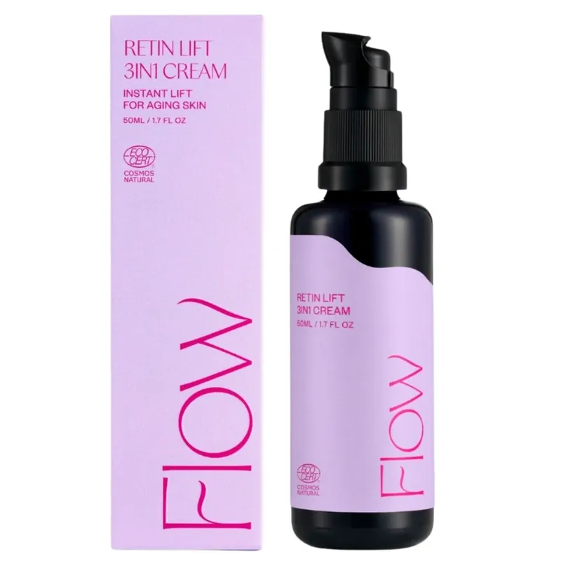 Uutuus Flow Cosmetics Retin Lift 3in1 Cream 50ml