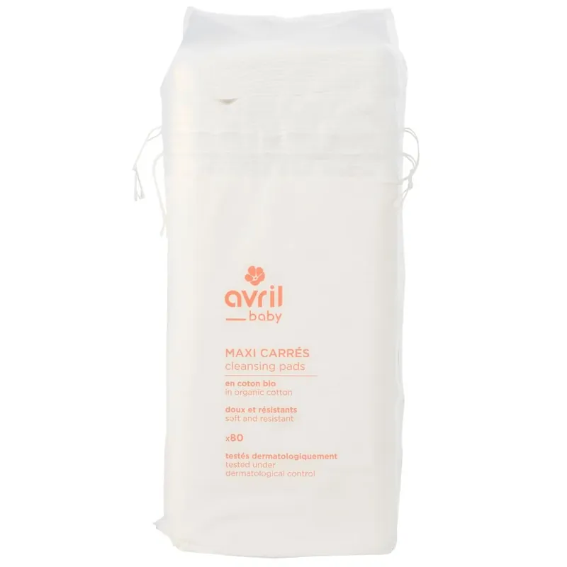 Avril Organic Cleansing Pads Vanulaput 80kpl Uusi Malli