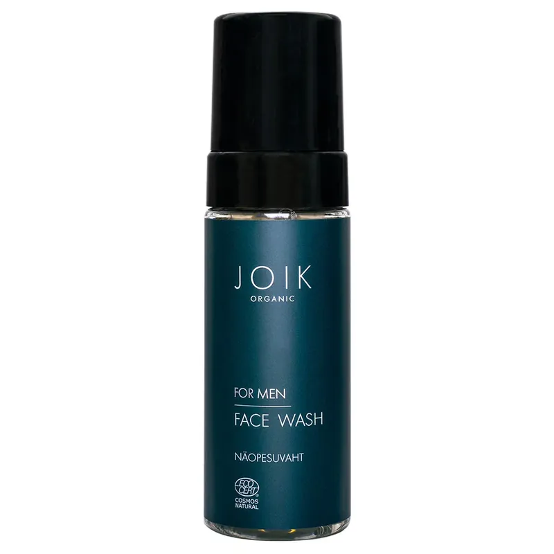 Superhinta JOIK Organic for Men Face Wash Puhdistusvaahto kasvoille 150ml