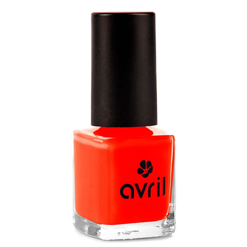 Superhinta Avril Organic 7- free kynsilakka 7ml - Poppy / Coquelicot N°40