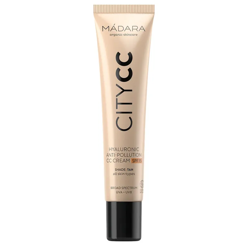 Päivän Tarjous Madara Anti-Pollution City CC-voide 40ml - Beige