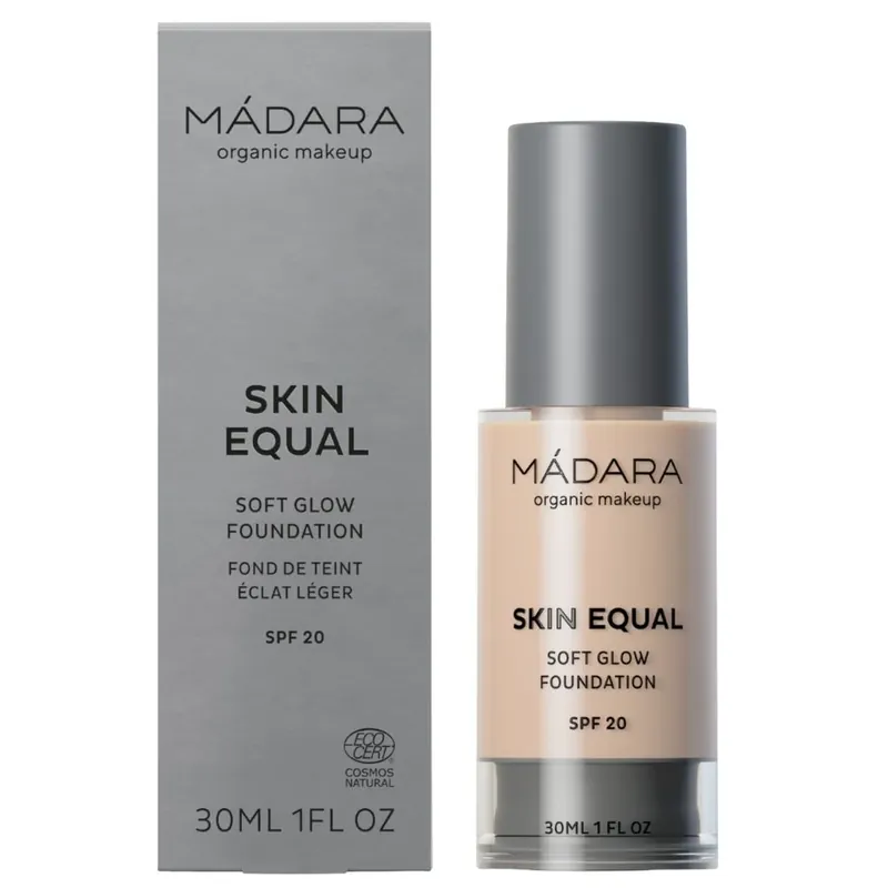 Paras Hinta Madara Skin Equal Soft Glow Foundation Meikkivoide 30ml - Porcelain