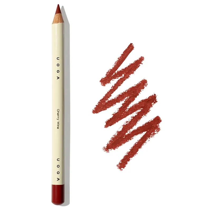 Uoga Uoga Lip Pencil Huultenrajauskynä 5g - 856 Cherry Wine Paras Hinta