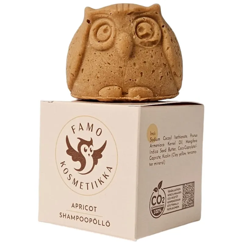 Osta Tänään Famo Apricot Shampoopala 80g
