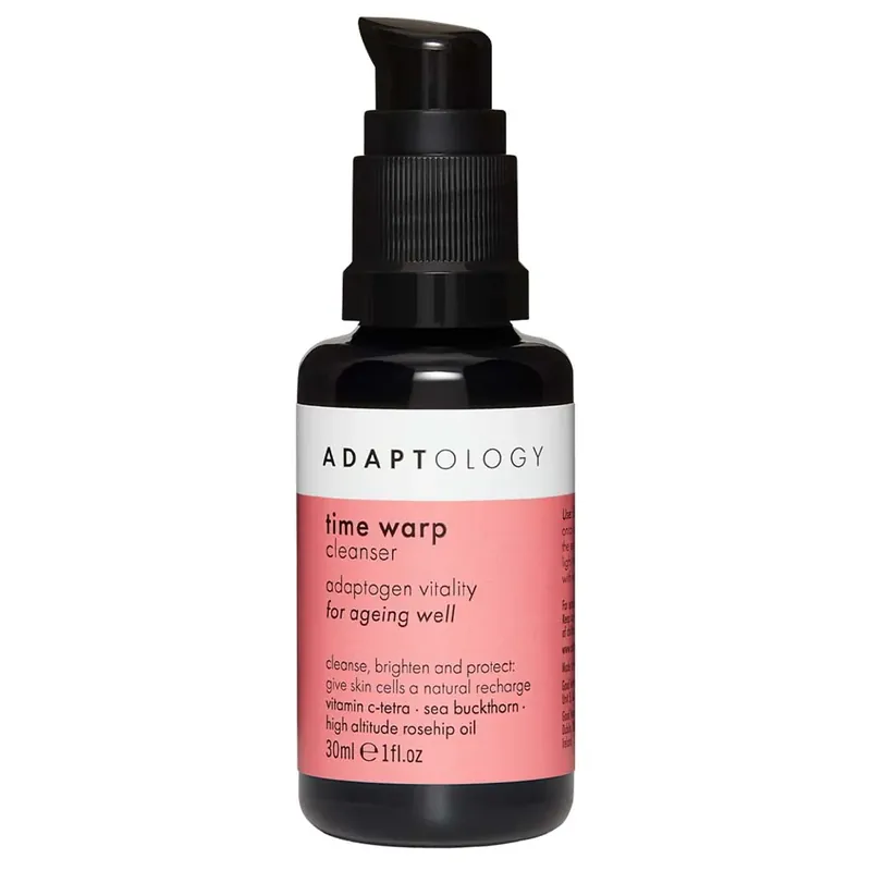 Adaptology Time Warp Cleanser Puhdistusöljy 30ml Matkakoko Suosittu