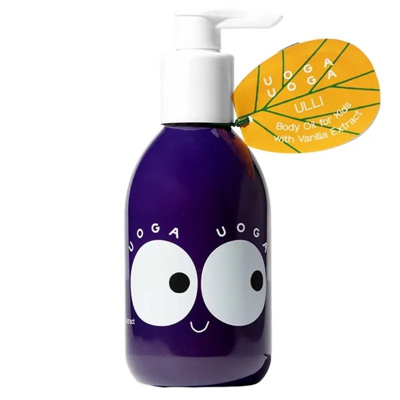 Uoga Uoga ULLI Kids Body Oil Vartaloöljy 250ml Rajoitettu Tarjous