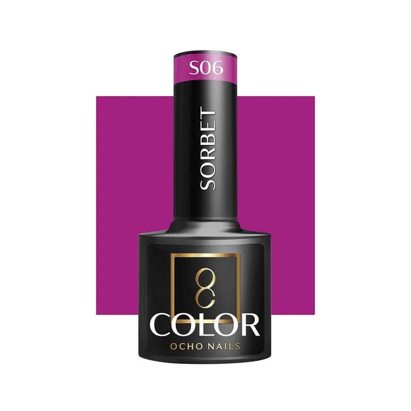 OCHO NAILS hybridikynsilakka Sorbetti S06, 5 g Rajoitettu Tarjous