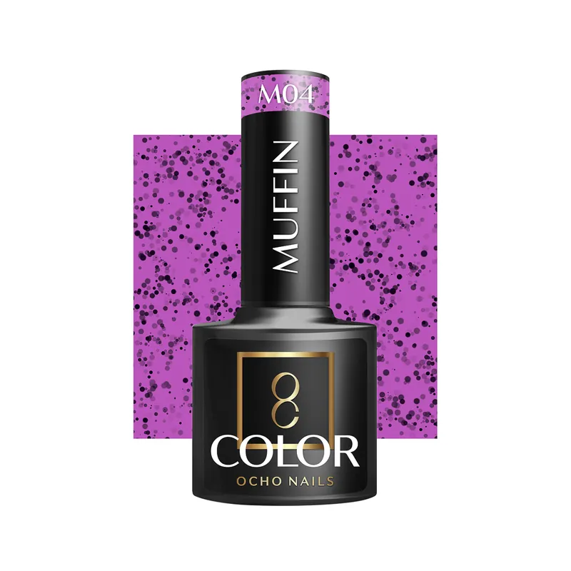 OCHO NAILS hybridi-kynsilakka Muffin M04, 5 g Uutuus