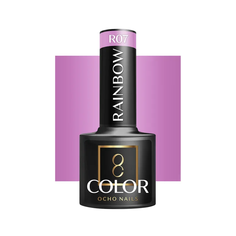 Tilaa Heti OCHO NAILS hybridikynsilakka Rainbow R07, 5 g