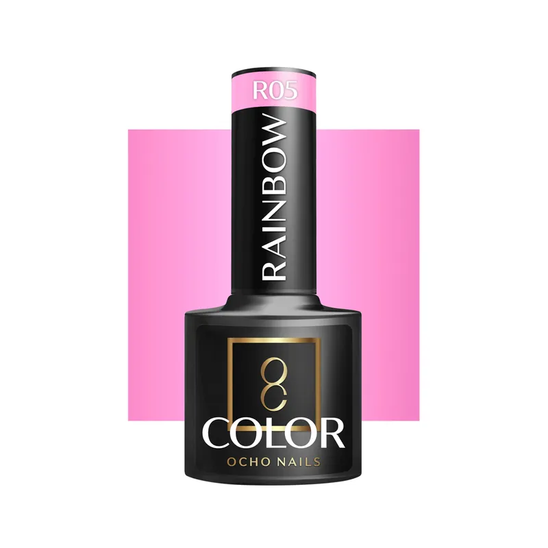Vain Tänään OCHO NAILS hybridikynsilakka Rainbow R05, 5 g